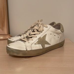 Golden Goose Superstar Gold Sz 37